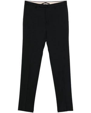 Incotex Button Trousers - Black
