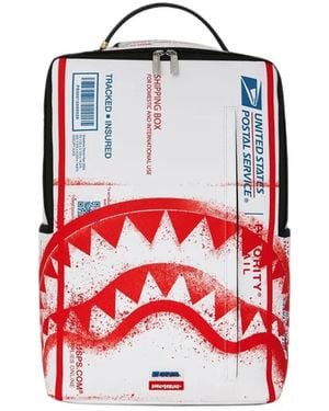 Sprayground Shark Backpack - Red