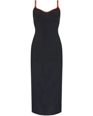 Paris Georgia Basics Parker Dress - Blue