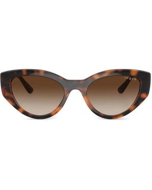 Vogue Eyewear Vo5566S Cat-Eye Sunglasses - Brown