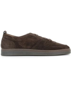 Henderson Suede Sneakers - Brown