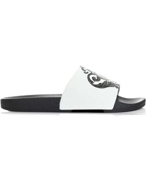 Just Cavalli Printed Slides - White