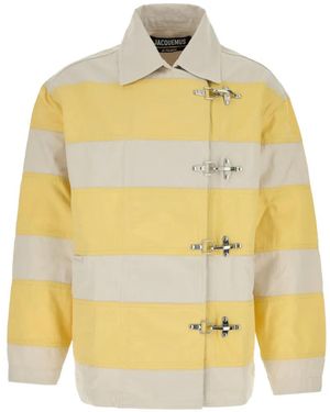 Jacquemus Veste The De-Nîmes Bombero - Yellow