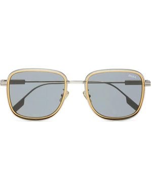 ZEGNA Square-Frame Sunglasses - Grey