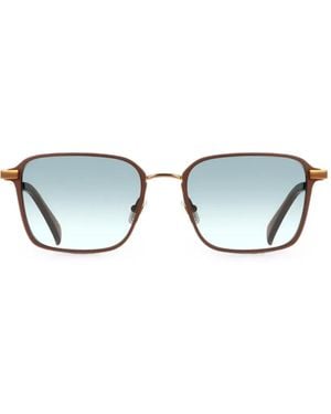 Paul Smith Neate Sonnenbrille Mit Eckigem Rahmen - Braun