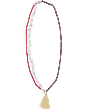 DSquared² Summer Lovers Necklace - White