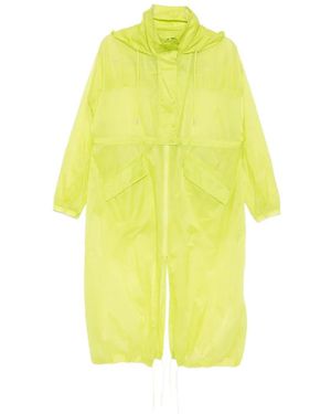 Patrizia Pepe Ultralight Parka - Yellow