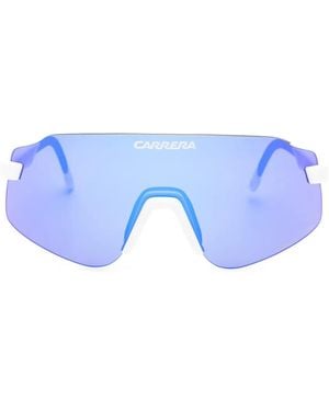 Carrera C Sport 16/S Geometric-Frame Sunglasses - Blue