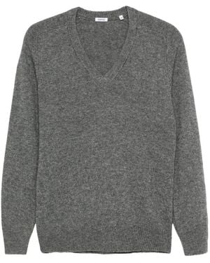 Aspesi Fine-Knit Sweater - Gray