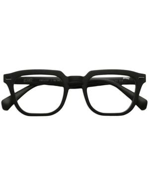 Gast Brille Mit Eckigem Gestell - Schwarz