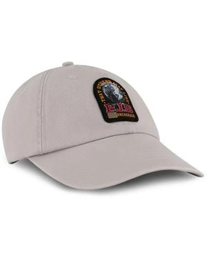 Parajumpers Patch Logo Baseball Cap - White