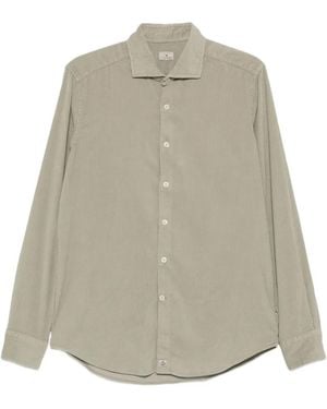 Sonrisa Corduroy Long-Sleeve Shirt - Natural