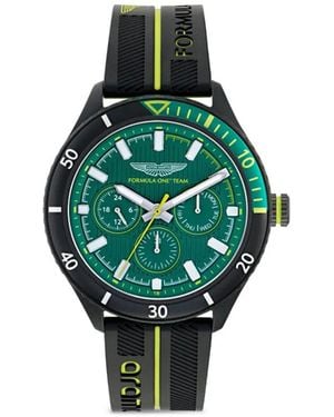 Aston Martin Watches Xf1 Team Pit 46Mm Watch - Green