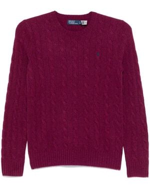 Polo Ralph Lauren Julianna Jumper - Purple