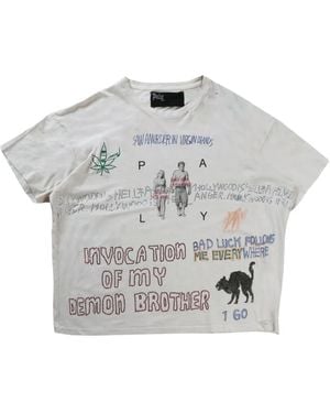 PALY Graphic-Print T-Shirt - Gray