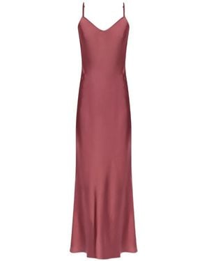 AllSaints Vestido Bryony - Morado