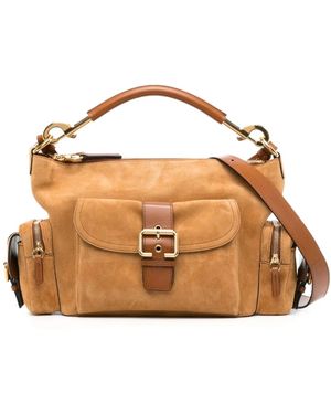 Chloé カメラバッグ M - ブラウン