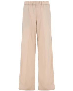 Herno Elasticated-Waist Trousers - White