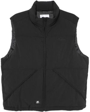 Chocoolate Weste Mit Logo-Stickerei - Schwarz