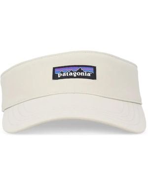 Patagonia Terrebonne Visor Hat - White