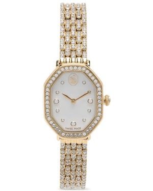 Swarovski Dextera Octagon 32Mm Watch - Metallic