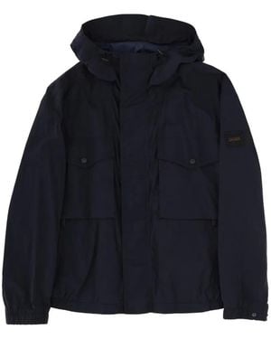 BOSS Hooded Jacket - Blue