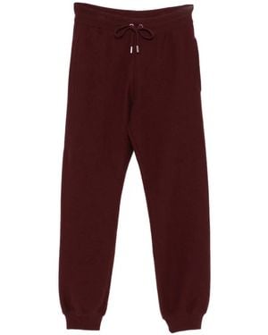 Versace Pantalones Con Cordones - Rojo