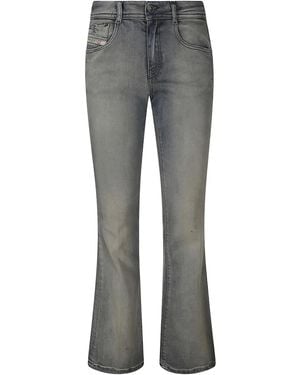 DIESEL ブーツカットジーンズ - グレー