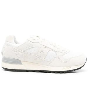 Saucony Shadow 5000 Leather Sneakers - White