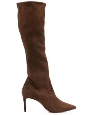 Stuart Weitzman Suede Boots - Brown