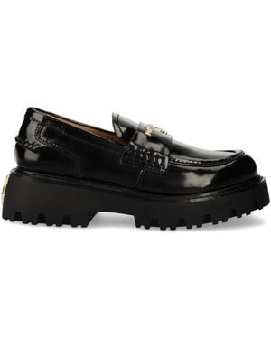 Naked Wolfe Flawed Platform Loafers - Black