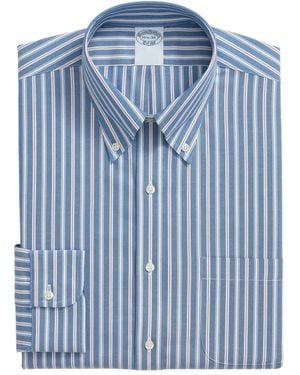 Brooks Brothers Button-Down Shirt - Blue