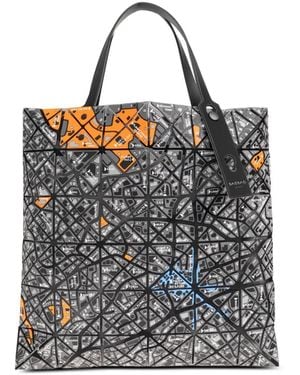 Issey Miyake Map Tote Bag - Black