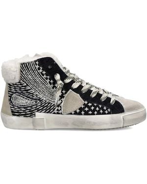 Philippe Model Prsx Sneakers - Black