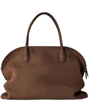 The Row Agnes 16 Tote Bag - Brown