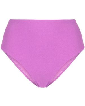 Matteau High-Rise Bikini Bottoms - Pink