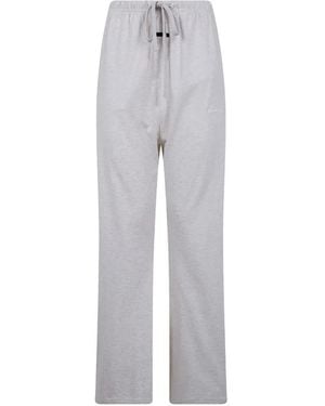 Fear Of God Drawstring-Fastening Track Trousers - Grey