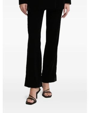Bruuns Bazaar Velvet Trousers - Black