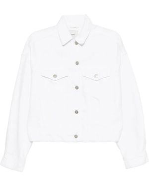 Reformation Rhodes Denim Jack - Wit