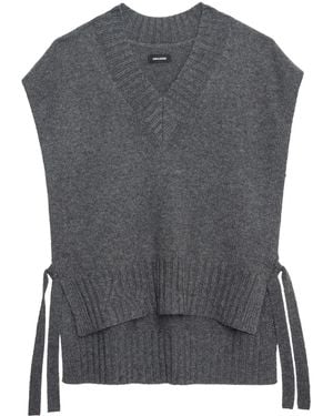 Zadig & Voltaire Maddy トップ - グレー