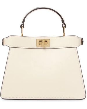 Fendi Peekaboo Iseeu Petite Bag - Natural