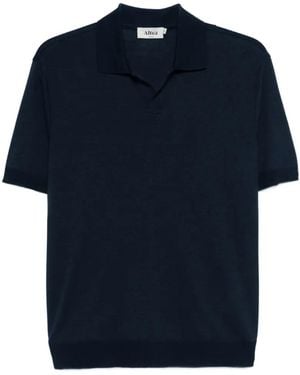 Altea Button T-Shirt - Black