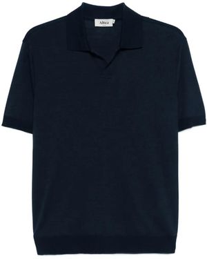 Altea Camiseta Con Botones - Negro