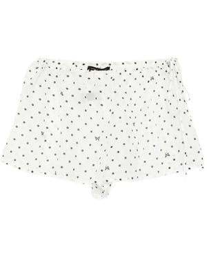 Kiki de Montparnasse Short Kiki - White