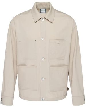 WOOYOUNGMI Patch-Pocket Shirt - White