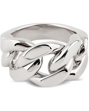 Tom Wood Dean's Chain Ring - Metallic