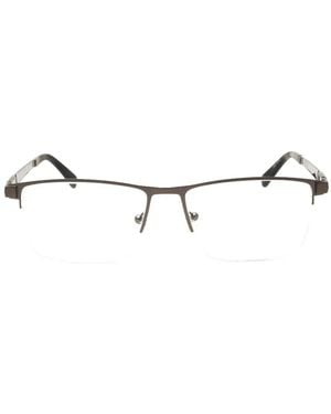 Harley Davidson Gafas Con Montura Rectangular - Blanco