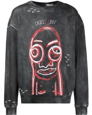 Haculla Don'T Try Jumper - Grey