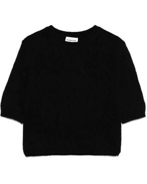 P.A.R.O.S.H. Jersey Con Cuello Redondo - Negro