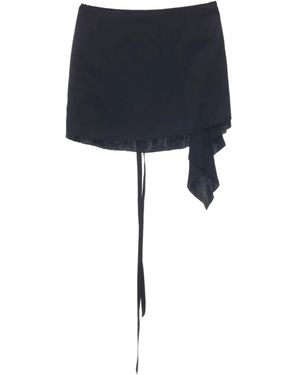 Ann Demeulemeester Bodie Mini Skirt - Black